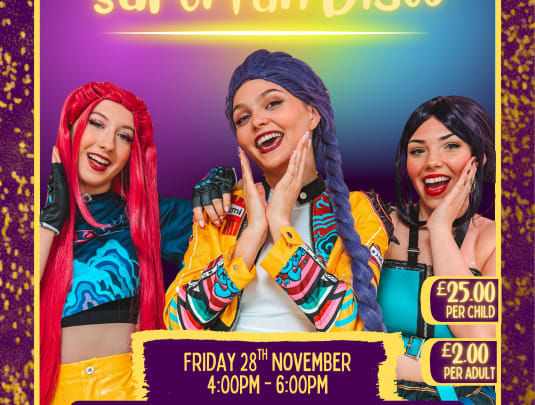 K POP Superfan Disco