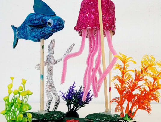 Seascapes - Deep Sea Adventures with Sylvia Sinel 