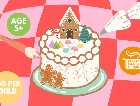 Christmas Cake Workshop (Age 5+)