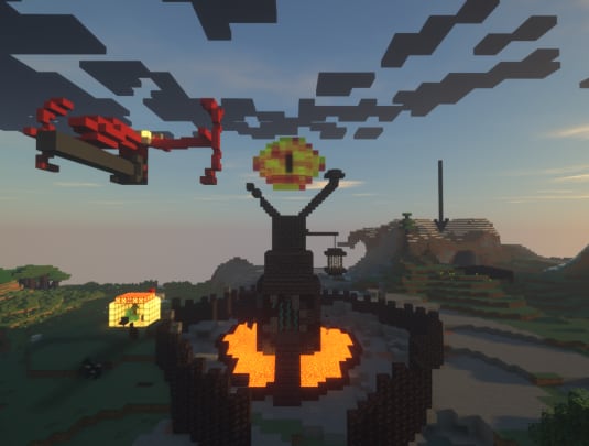 Minecraft Madness! with Brain Play 