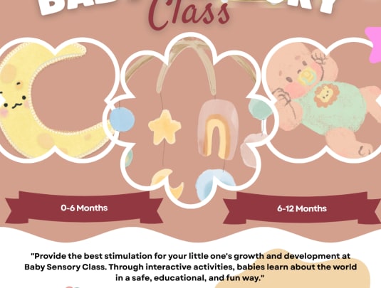 Alert Sensory Class 0-6 Months.