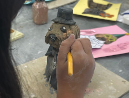 Creative Clay Upskill with Michelle O'Loughlin 