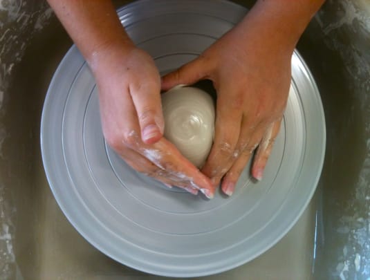 Wheel-Throwing Ceramics with Melissa Mead