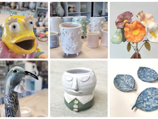 Introduction to Ceramics with Sylvia Sinel 