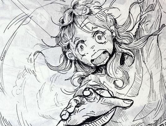 Introduction to Comic Drawing with Emmie Wu