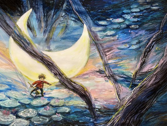 Drawing & Painting with Emmie Wu