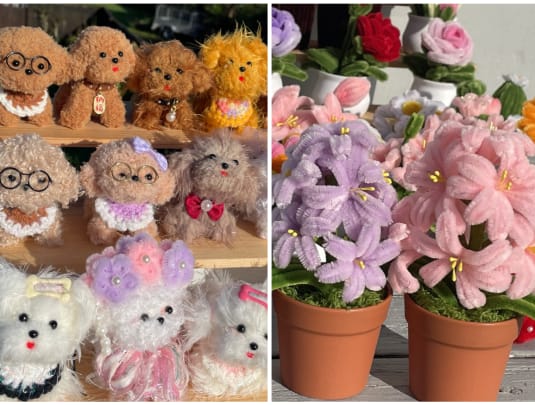 Soft Sculptures with Velora Studios