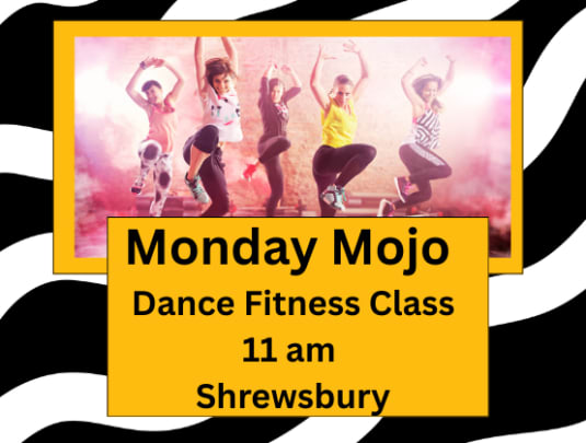 Monday Mojo Dance Fitness Class 