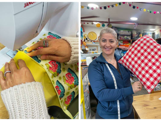 Bespoke Sewing Session for beginners or more advanced 1-2-1 or 1-2-2