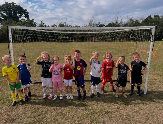 ⚽️Reception & Year 1⚽️