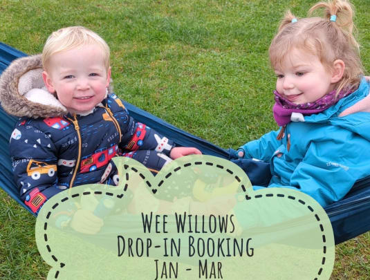 JAN-MAR DROP IN Wee Willows Monday Sessions 