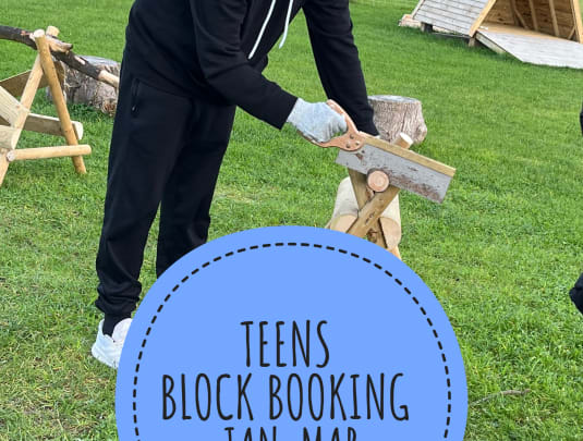 BLOCK BOOKING JAN-MAR TEENS FRIDAYS 