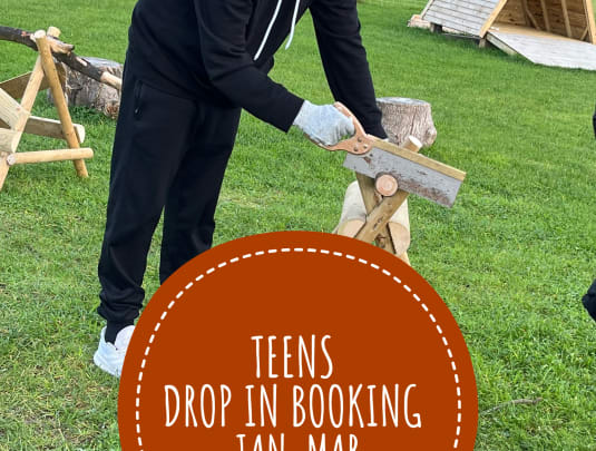 DROP IN TEENS JAN-MAR FRIDAYS 