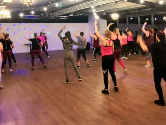 Claire's Rhythm Fitness 2nd Anniversary Celebration