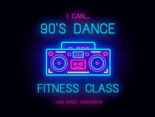 I Can 90's Dance Fitness Classes : MONDAY