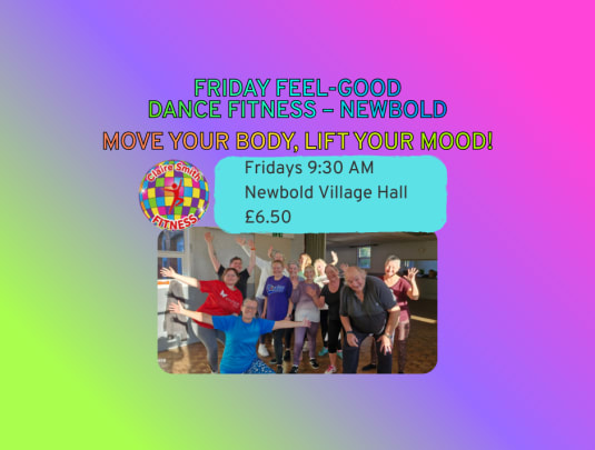 Fit X Dance Fitness ~ Newbold Friday
