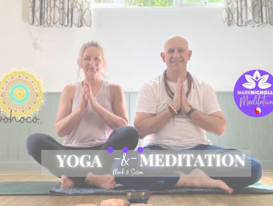 TUESDAY EVENING  Yoga & Buddhist Meditation Class