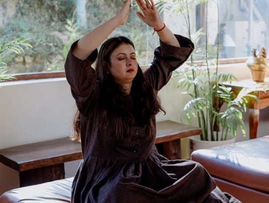 Meditation Sessions In-Studio