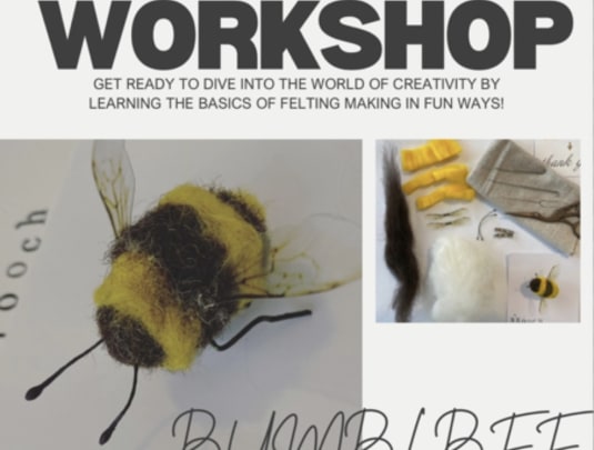 Needle Felting Workshops 