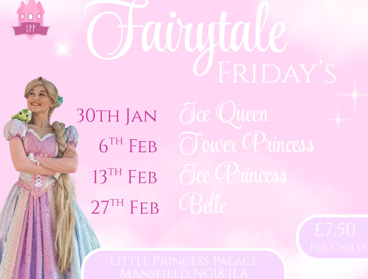 Fairytale Friday at the Palace