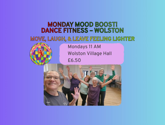 Monday Mood Boost - Fit X Dance Fitness Wolston