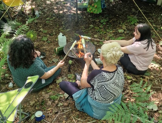 Woodland Wellbeing for Women