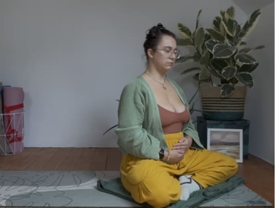 Tuesdays 12:30pm - 1.30pm | Soft Flow + Meditation | Grounding Afternoon Yoga