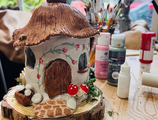 Creative Clay Cottage Crafternoon