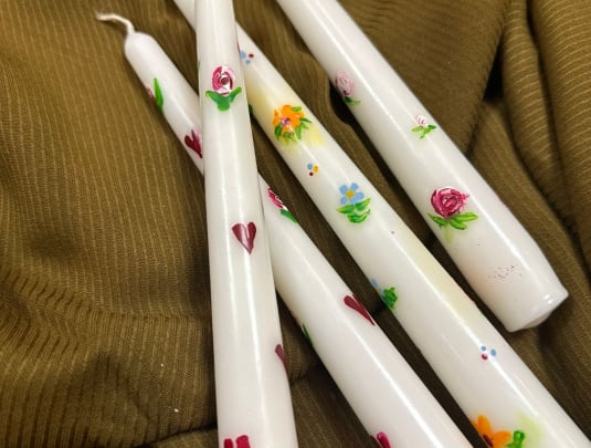 Candle Painting - WP