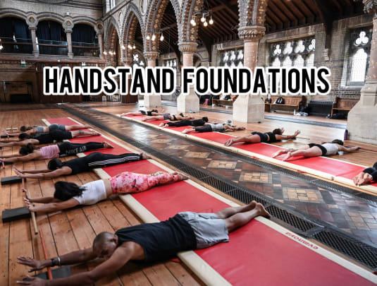 Handstand Foundations