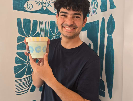 Saturday Late Afternoon Pottery Painting