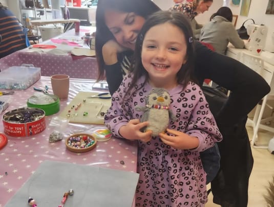 Craft Together- Jewellery making workshops