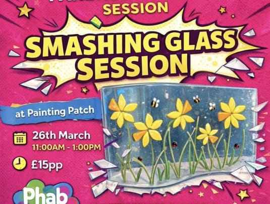 Parent & Carers session - Smashing Glass session