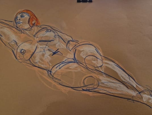 Life Drawing Sundays