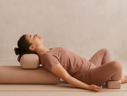 2hr Yin & Restorative Journey 