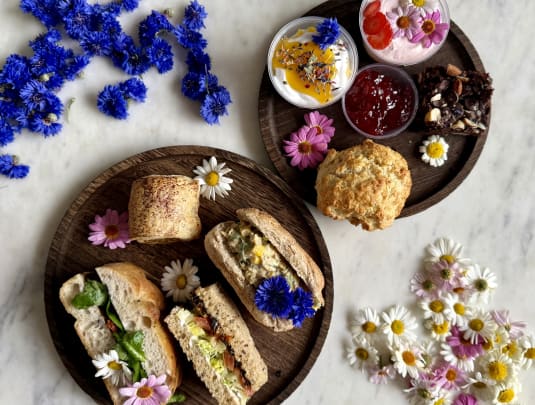 Mothers Day Afternoon Tea-rrarium Experience 