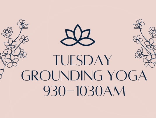 Tuesday Grounding Yoga