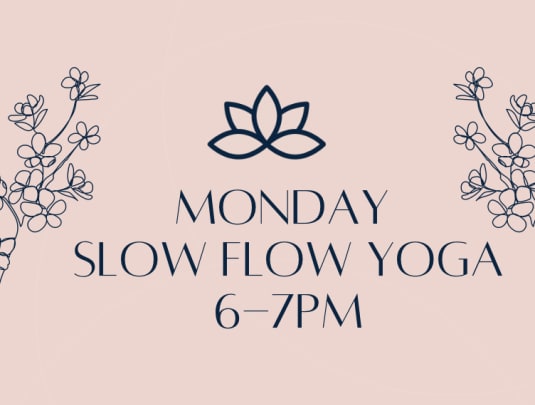 Monday Slow Flow Yoga