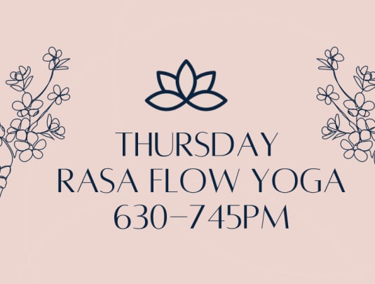 Thursday Rasa Flow Yoga