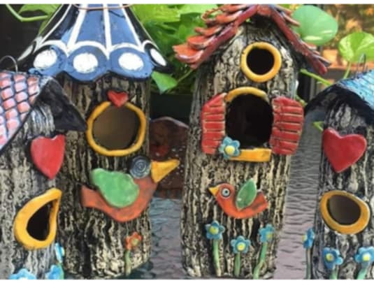 Bird Houses with Rix Meaker 