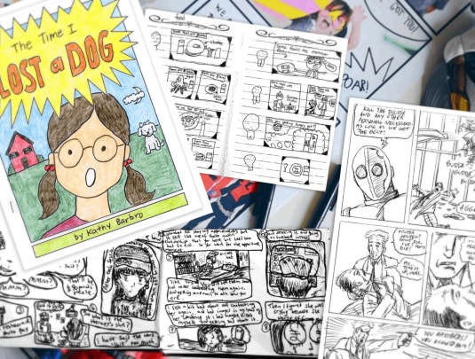 Build a Comic with Liam Addison 