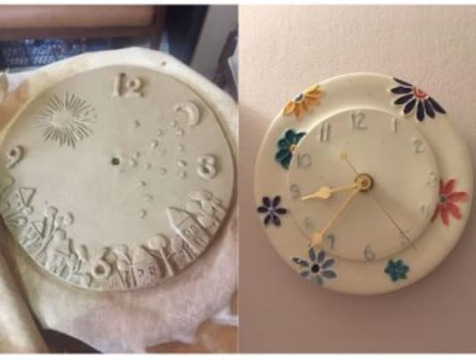 DIY Ceramic Clocks with Livia Mu