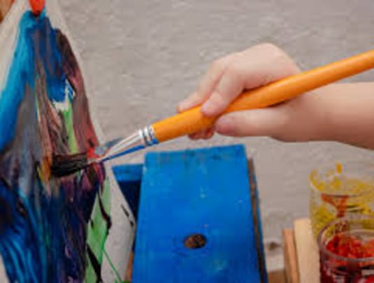 Little Abstract Artists with Chloe Lam 