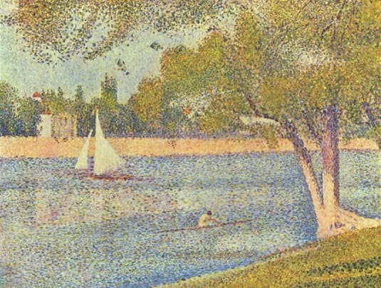 Magical Dots Inspired by Georges Seurat with Artemy Kim 