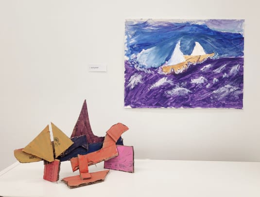 All the Abstract! with Sylvia Sinel 