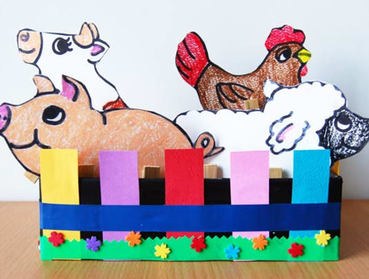 Mini Zoo Makers with Sylvia Sinel 