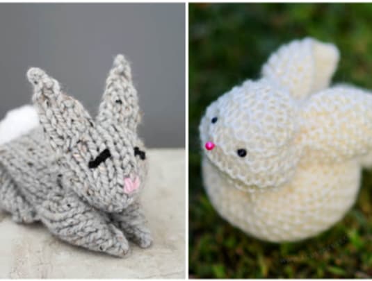Knit Your Own Easter Bunny! with Belinda Callinan