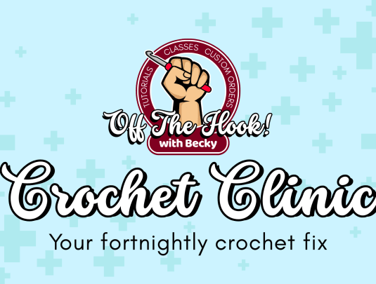 The Crochet Clinic (ONLINE EVENT)