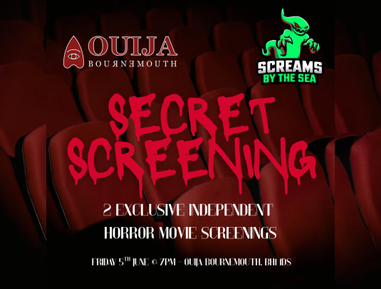 Summer Screams: Secret Horror Movie Screening 