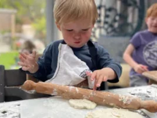 Toddler Cooking Summer Term
